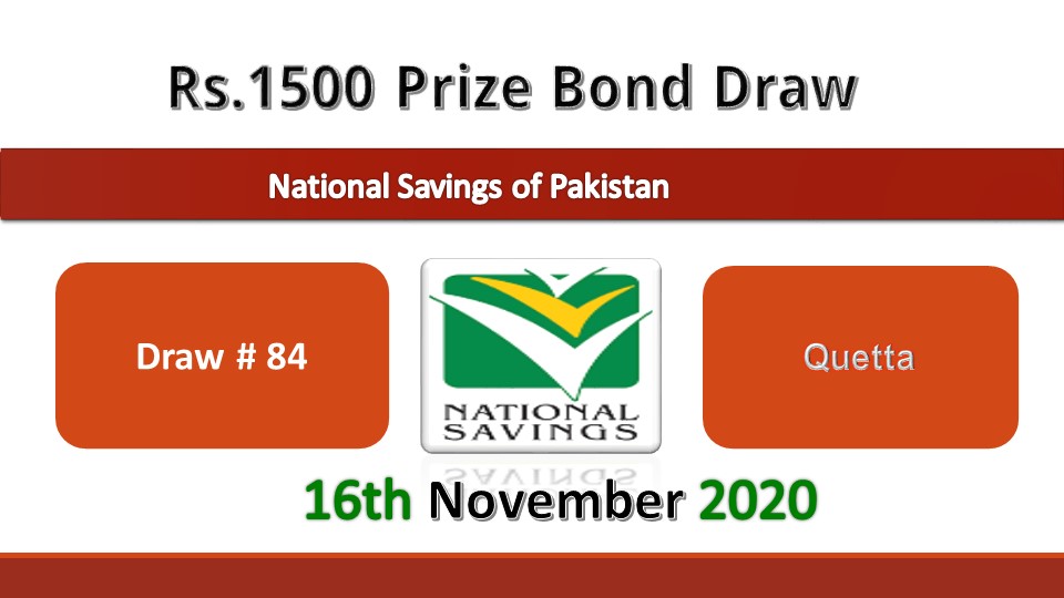 Rs 100 Prize Bond 16 November 2020 Draw #32 List Result Faisalabad 